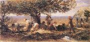 Samuel Palmer The Sheep Shearers oil painting picture wholesale